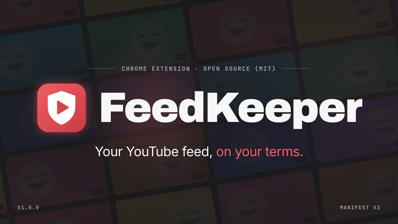 FeedKeeper demo video cover